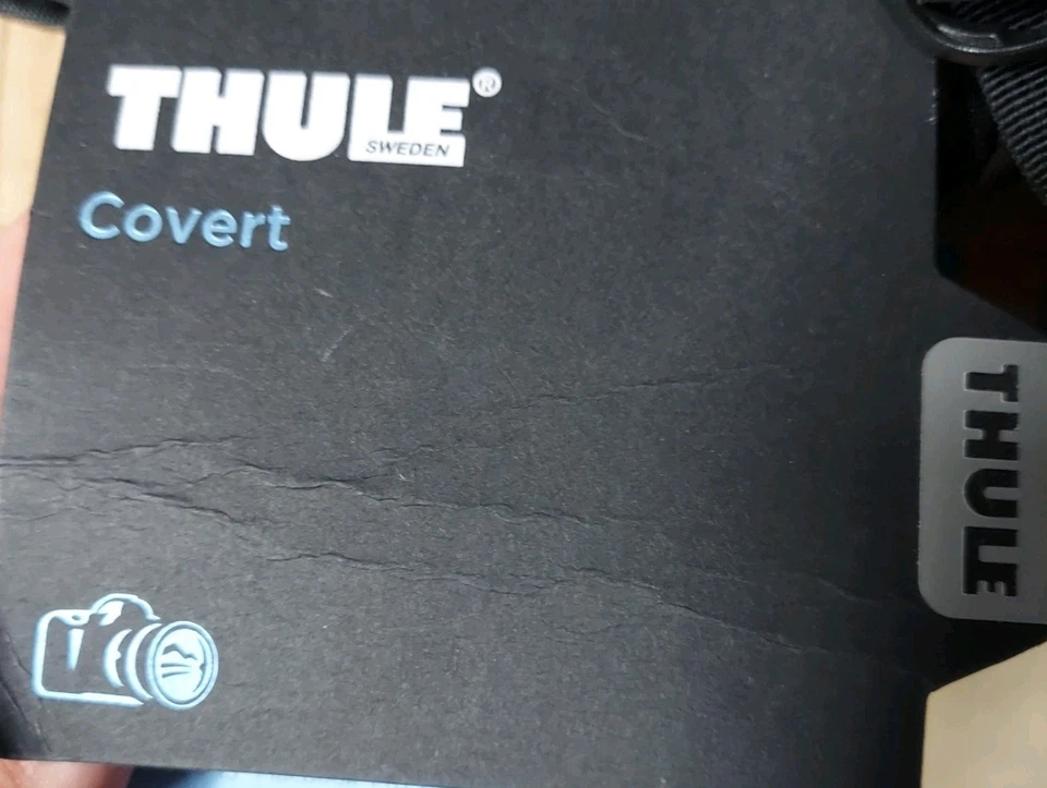 NWT Thule Covert DSLR Rolltop Backpack - Camera Bag, Laptop/ MacBook Case, Drone - Image 4 of 4