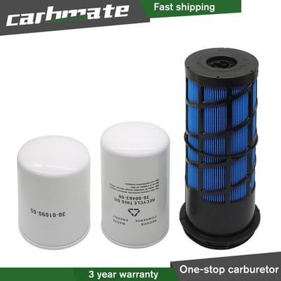 #ad Fuel Air Filters Kit For Diesel Carrier Reefer 2100A 2500A 7300 7500 30 00463 00 $35.41