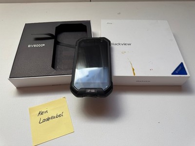 Blackview BV6000S 16GB black Android 4G OTG IP68 TOP & OVP 18537