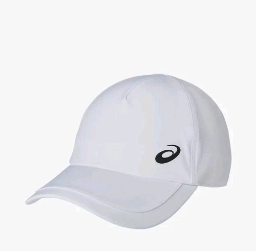 Asics 3043A090 PF Cappellino 100 CPS Bianco Brillante Unisex Taglia L