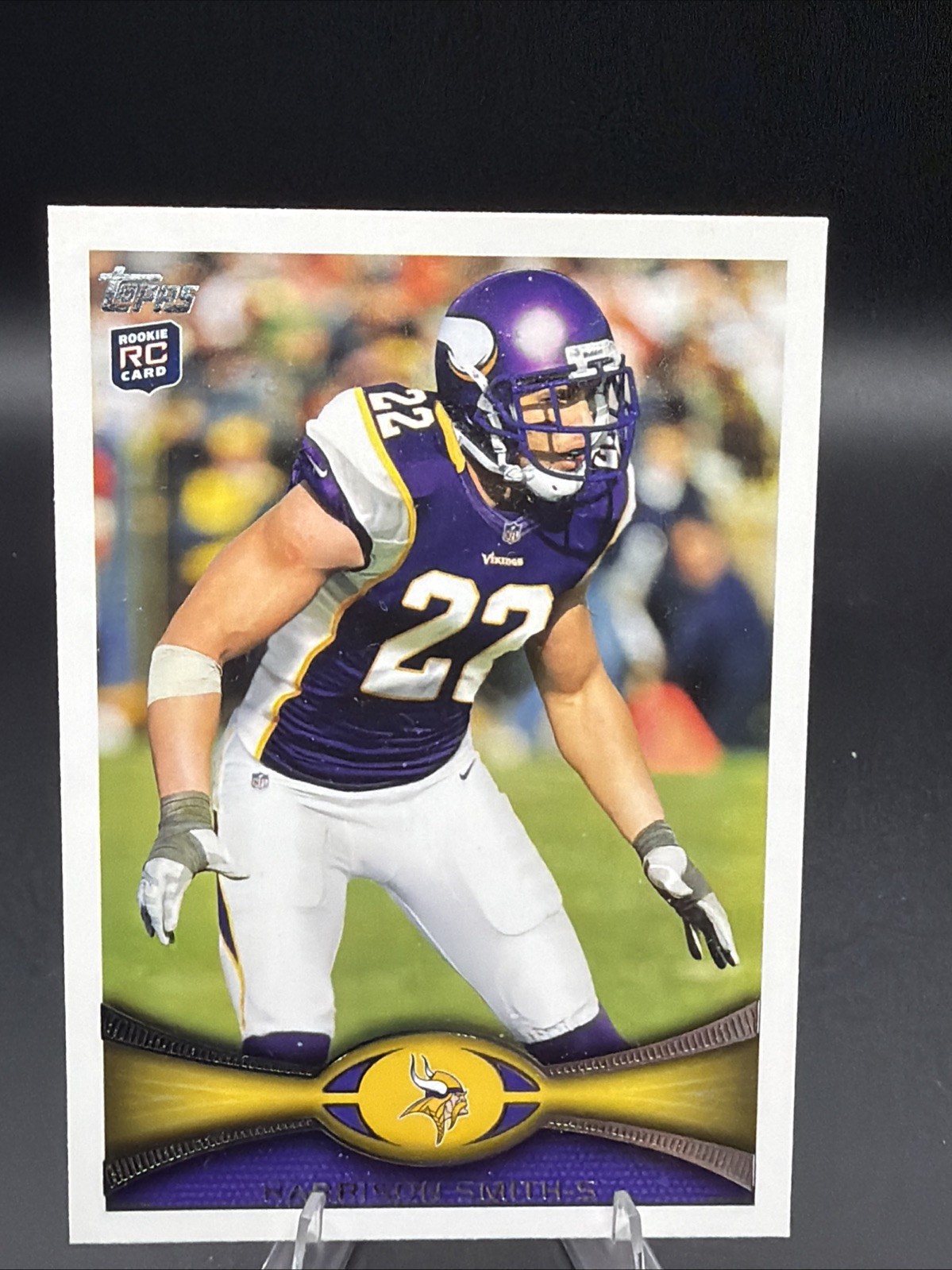 2012 Topps - Harrison Smith Vikings #15 (RC) NM+ Free Shipping