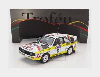 1:43 TROFEU Audi Quattro Sport #6 Rally Rac Lombard 1984 Mouton Pons FRRUK93 Mod - Bild 1 von 2