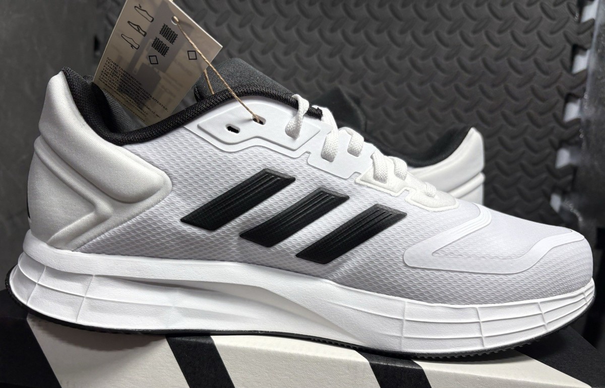 Adidas Duramo 10 Men\'s Running Shoes, Men\'s US Size 9, New in Box, White HQ4130 Adidas DURAMO 10 running MENs Size 10 NEW W Box/tag FREESHIP  main image 3