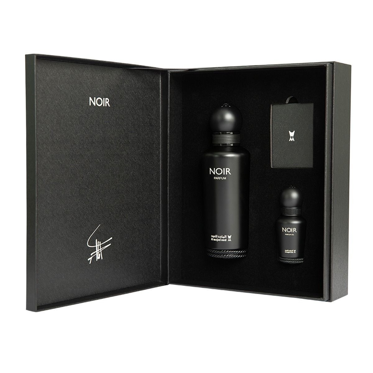 Noir by Al Majed Oud 150ml Spray & 15ml Oil - Free Express