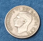 Canada - 1950 10 Cents Dime George VI without IND:IMP: Silver