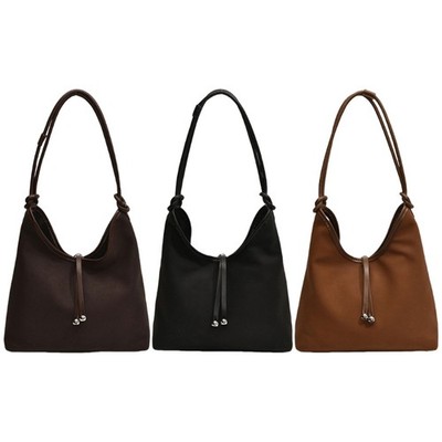 Trendy Shoulder Bag For Women Multipurpose Slouch Bag Handbag For Everyday Use