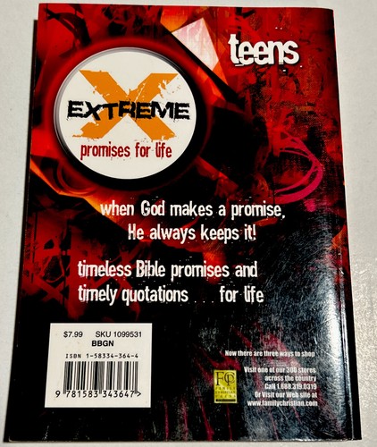 Extreme Promises For Life Teens Book - Paperback By Family Christian Press - Imagen 2 de 2