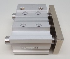 SMC MGPL25-20Z Used Guided Cylinder 25mm Bore 20mm Stroke