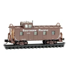Micro-Trains N Scale 36' Steel Caboose Southern Pacific #1208 Offset Cupola 1...