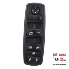 Front Left Driver Side Power Window Switch Control Button Fit for Dodge