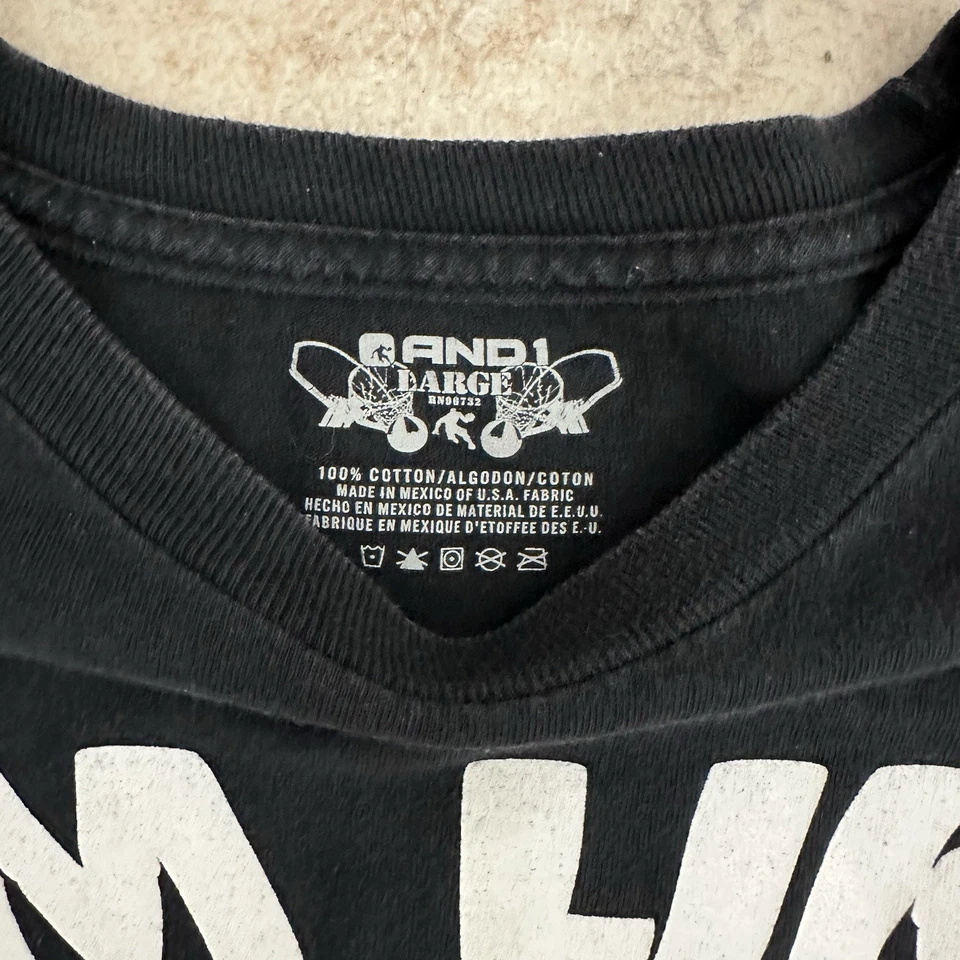 And 1 Trash Talk Shirt - Image 3 of 4