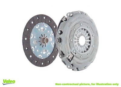 1x VALEO 826865 Kupplungssatz für Lancia