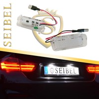 LED Kennzeichenbeleuchtung FüR Ford Fiesta JA8 MK7 Weiss