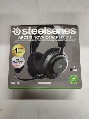 SteelSeries Arctis Nova 3X Wireless Multi-Platform Gaming Headset 