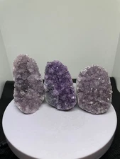 Small Amethyst Geode Cut Free Form #1