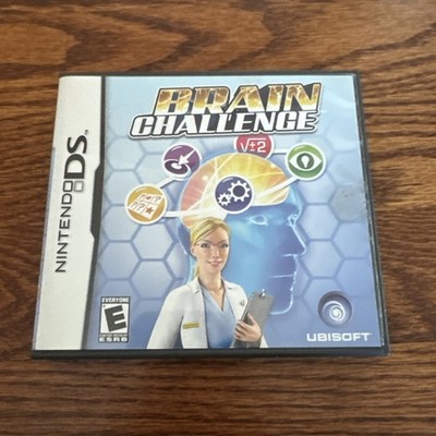 Brain Challenge - Nintendo DS Complete -FREE SHIPPING!