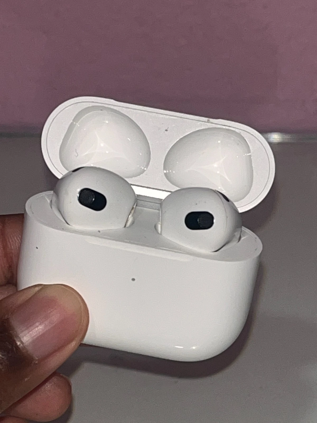 Apple AirPods 3rd Gen Wireless In-Ear Headset - Used - Case and Eartips Included