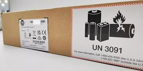 Nuovo Allen-Bradley 2711R-T7T PANELVIEW 800 7 POLLICI TERMINALE HMI DHL VIP - Foto 2 di 2