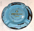 Vintage Frontenac Blue Label, Lager Beer, Porcelain Ashtray — photo 1