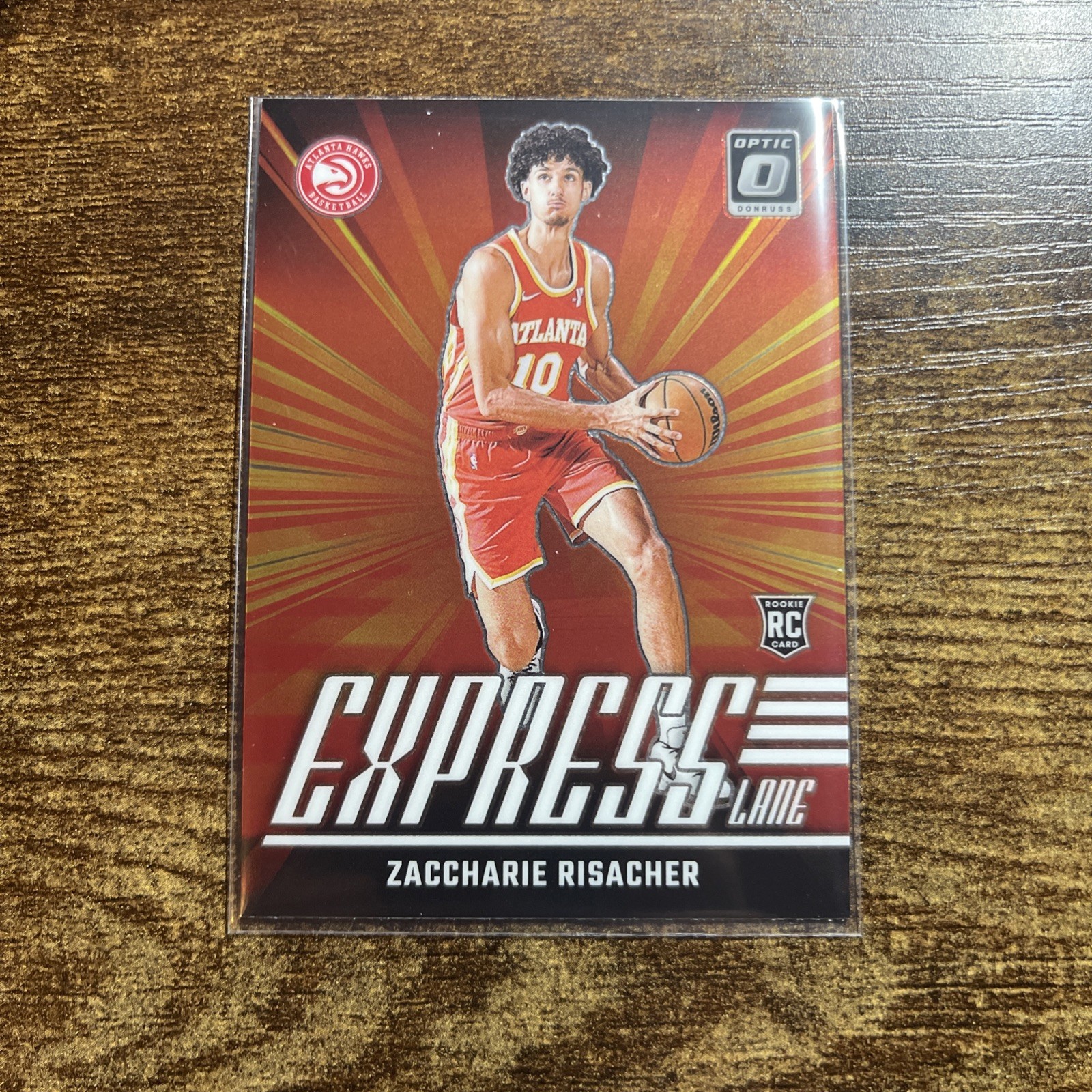 ZACCHARIE RISACHER EXPRESS LANE 2024-25 PANINI DONRUSS OPTIC BASKETBALL