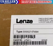 EVS9327-ETV004 NEW LENZE EVS9327ETV004 SERVO DRIVE INVERTER With Relay Terminal