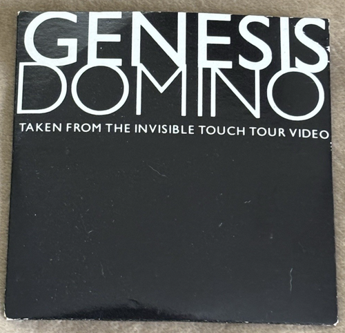 GENESIS - Domino (1988) Mini CD. Extremely Rare!
