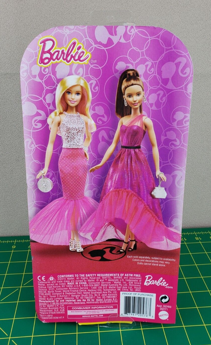 BARBIE FASHION MATTEL T7439/DGX58 039302