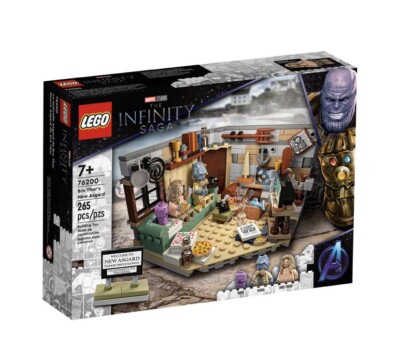 LEGO 76200 Marvel Infinity Saga Bro Thor's New Asgard New! Sealed