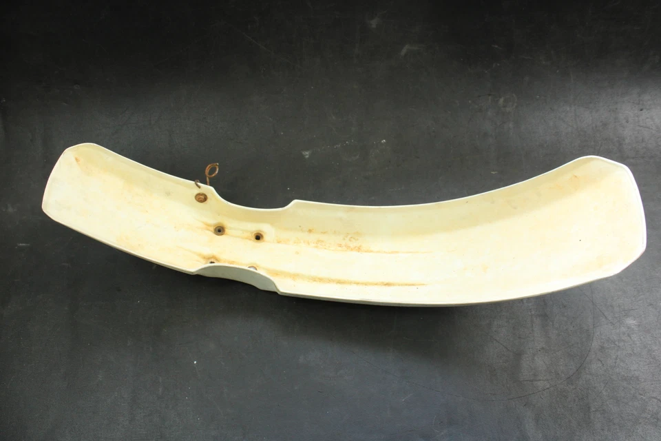 Para-lama dianteiro 1990 Suzuki Dr250 fabricante de equipamento original B4429 - Imagem 4 de 4