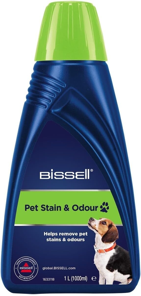 Soluzione Pulizia BISSELL Pet Odour Spot & Stain per Macchie e Odori Animali