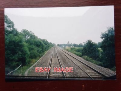 FOTO SCHIENE GLEIS ZWISCHEN SWINDON & DIDCOT (2) 14.7.96