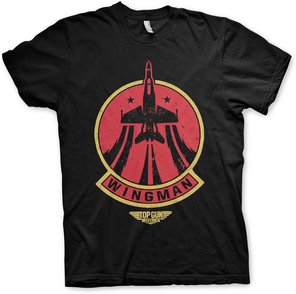 Футболка Top Gun Maverick Wingman Черная