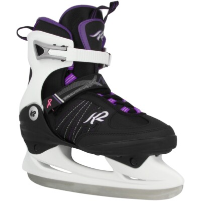 K2 Damen Schlittschuhe Escape Speed Ice W schwarz//Mint//grau
