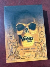 The Venture Bros.: The Complete Series, Seasons 1-7 (DVD, 14-Disc, Box-Set)