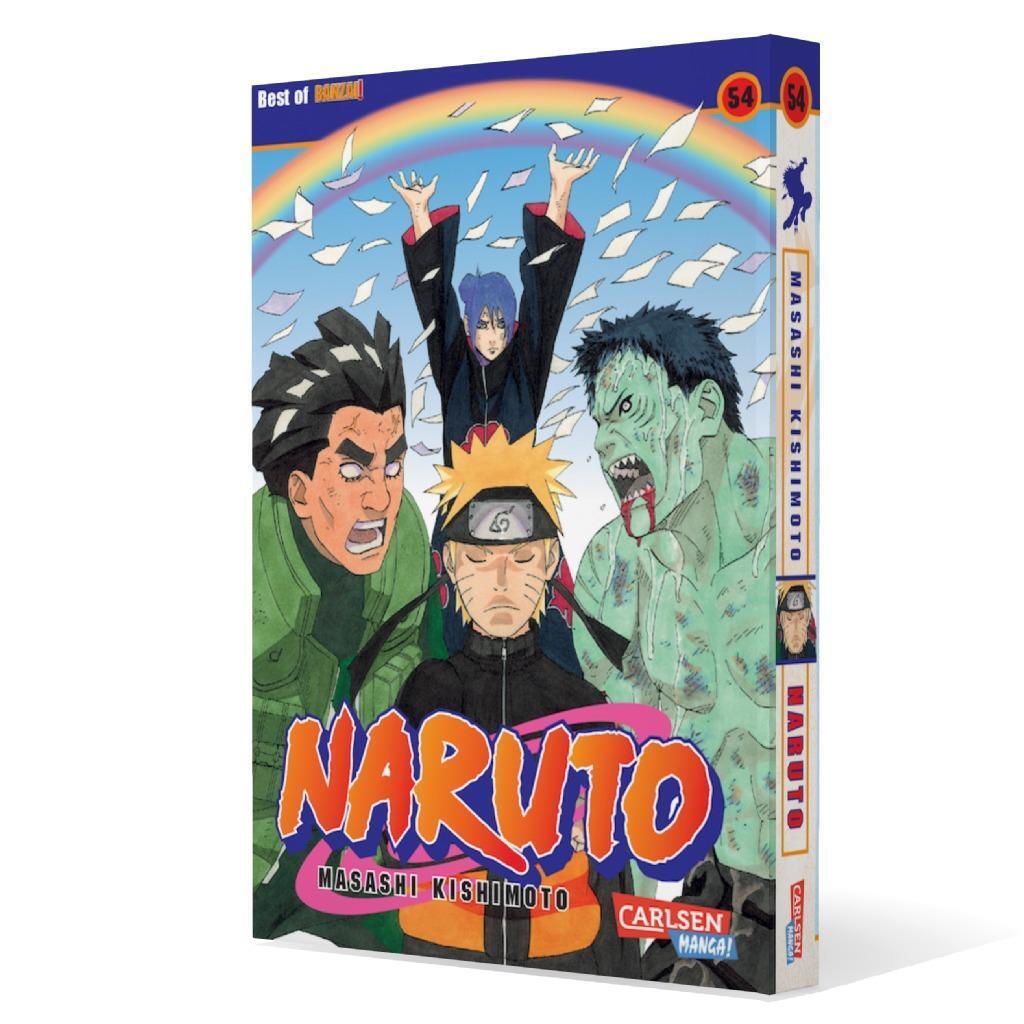 Thumbnail - Naruto 54 Masashi Kishimoto