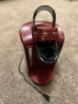 Keurig K-Select K80 Single-Serve K-Cup Coffee Maker - Red (Works)