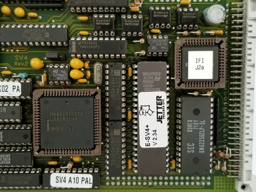 JETTER SV4-10A2 REV. 2 CONTROL CARD E-SV4+ V2.34 SV4-K02 SV4-A10 SV4 SV4-2 - Picture 5 of 6