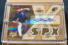 2007 SPx #117 Glen Perkins Autographs (RC) Minnesota Twins
