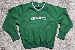 nike michigan state jacket