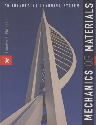 Mechanics of Materials: An Integrated Learning S- hardcover, Philpot, 1118083474