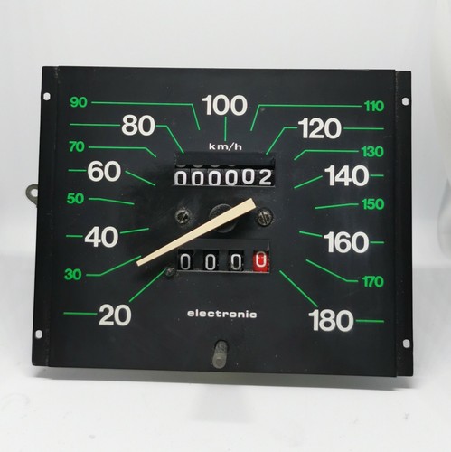 Strumentazione contachilometri Alfa Romeo 75 Verde 180 Km/h 60734886 NUOVO  | eBay