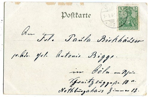 Litho AK Unkel Rhein,Weintraube,Wünsche zum Neujahr,b.Erpel,Rheinbreitbach 1902 - Picture 2 of 2