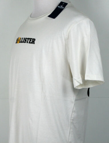 T-shirt grafica Hollister girocollo manica corta 100% cotone tutti i colori - Foto 180 di 193