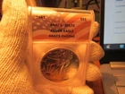 1987 $1 American Silver Eagle ANACS MS 70 Uncirculated Coin BU FREE SHIPPING