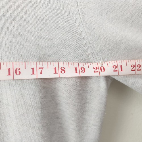 Nautica Men's 1/4 Zip Collared Long Sleeve Sweater Cotton Beige Oatmeal Size L - Picture 9 of 17