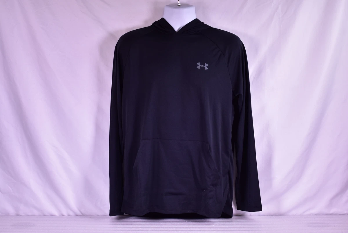 Under armour men's tech hooded best sale long sleeve shirt 2.0