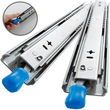 Heavy Duty Drawer Slides 300lbs Ball Bearing Full Extension 18" - 40" with Lock