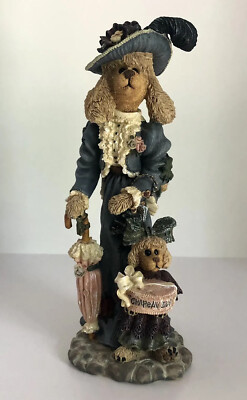 Vtg Boyds Bears & Friends Francoise Suzanne Crem de LaChien Folkstone Collection
