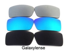 Galaxy Replacement Lenses For Oakley Gascan Small Black Blue Titanium Polarized