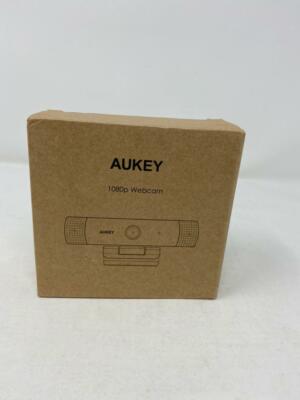 AUKEY FHD USB Webcam 1080p Live Streaming Camera w/ Stereo Microphone 